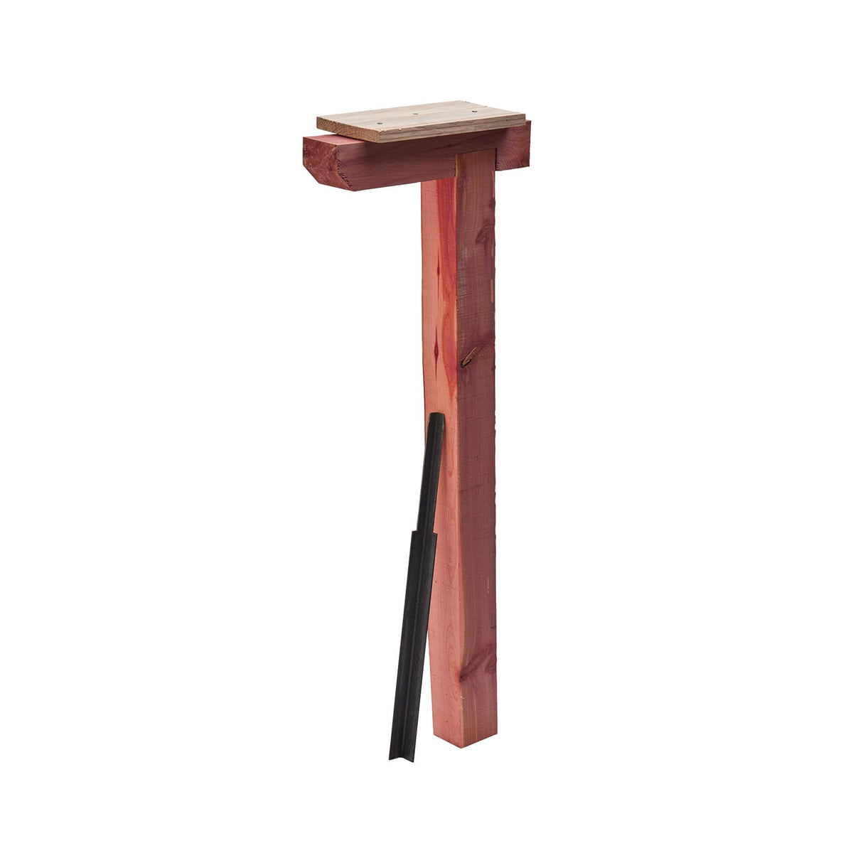 Architectural Mailboxes DPK000AM drive-in cedar post boosts curb appeal