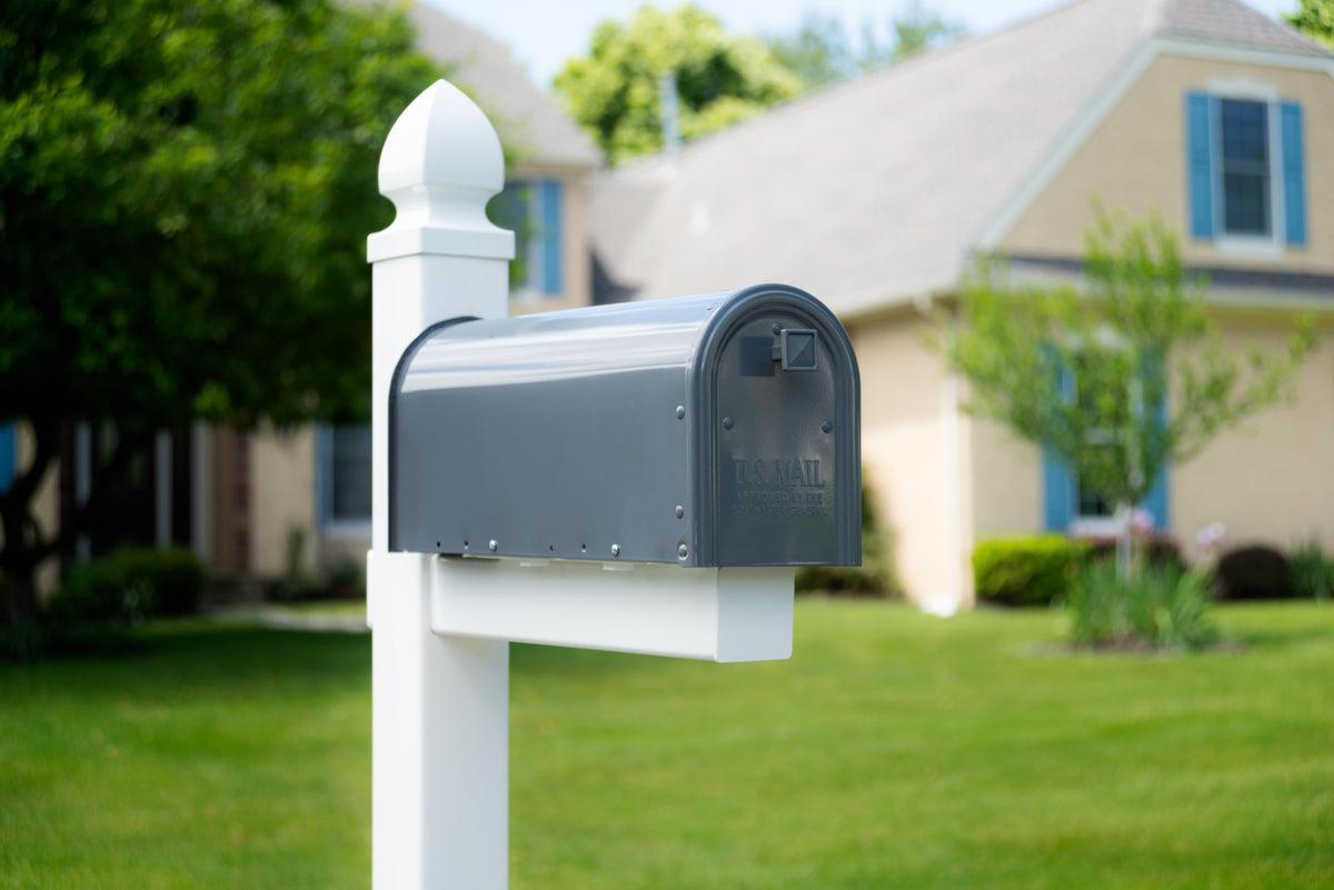 USPS approved Edson mailbox for residential delivery compatibility.