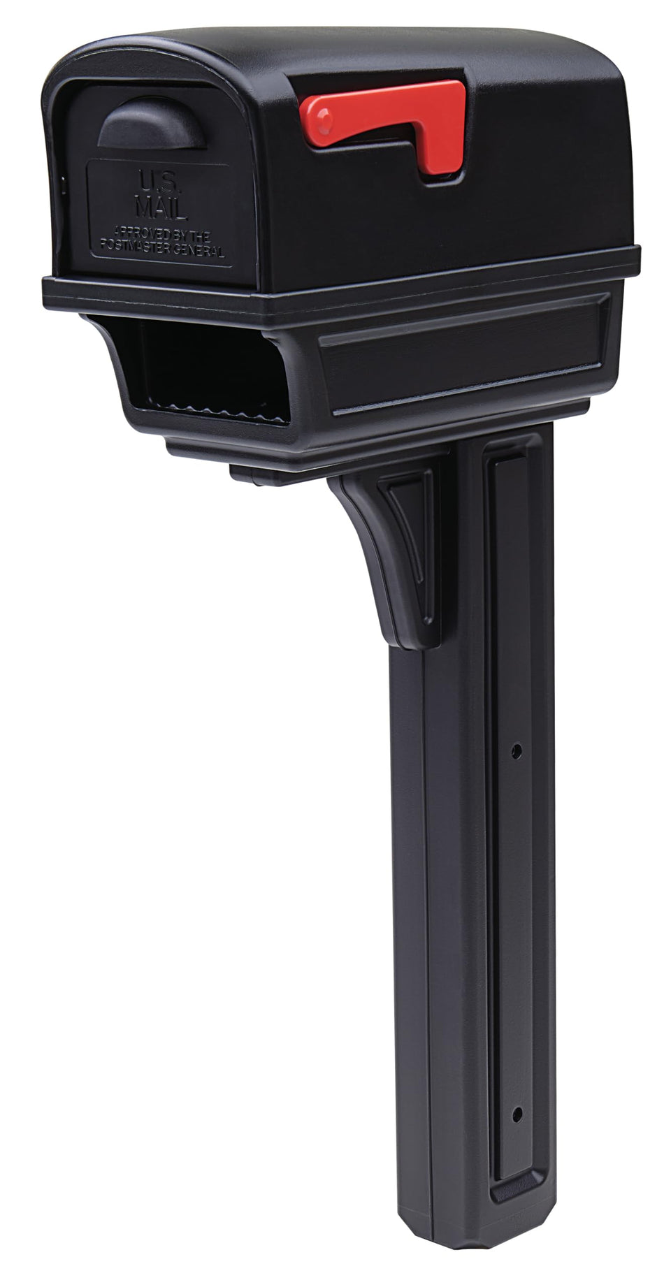 ARCHITECTURAL MAILBOXES Gentry dual-access mailbox front view with large capacity for daily mail.