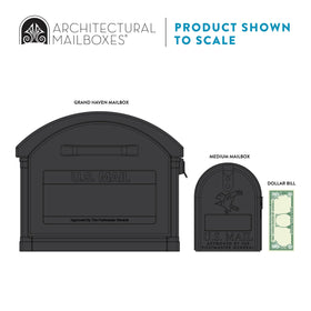ARCHITECTURAL MAILBOXES Grand Haven USPS approved for curbside deliveries.