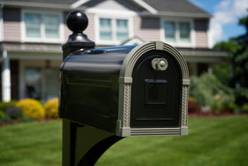Proudly designed in the USA with durable, stylish curbside solution.