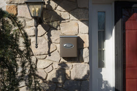 Made in the USA label on the Architectural Mailboxes product