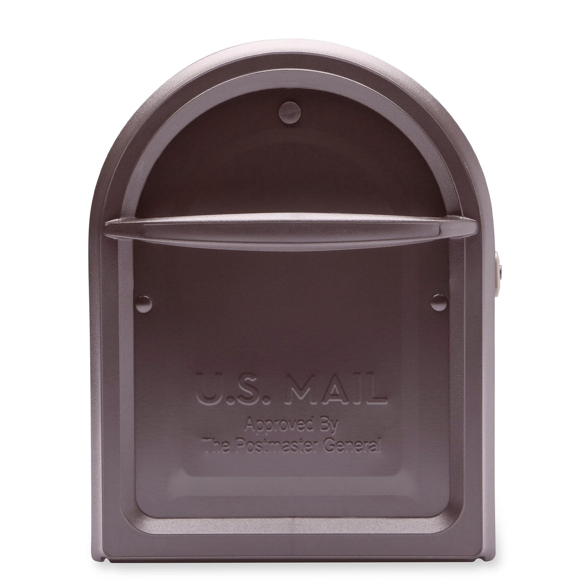 ARCHITECTURAL MAILBOXES Mapleton easy-install design enables quick outdoor setup.
