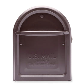 ARCHITECTURAL MAILBOXES Mapleton easy-install design enables quick outdoor setup.