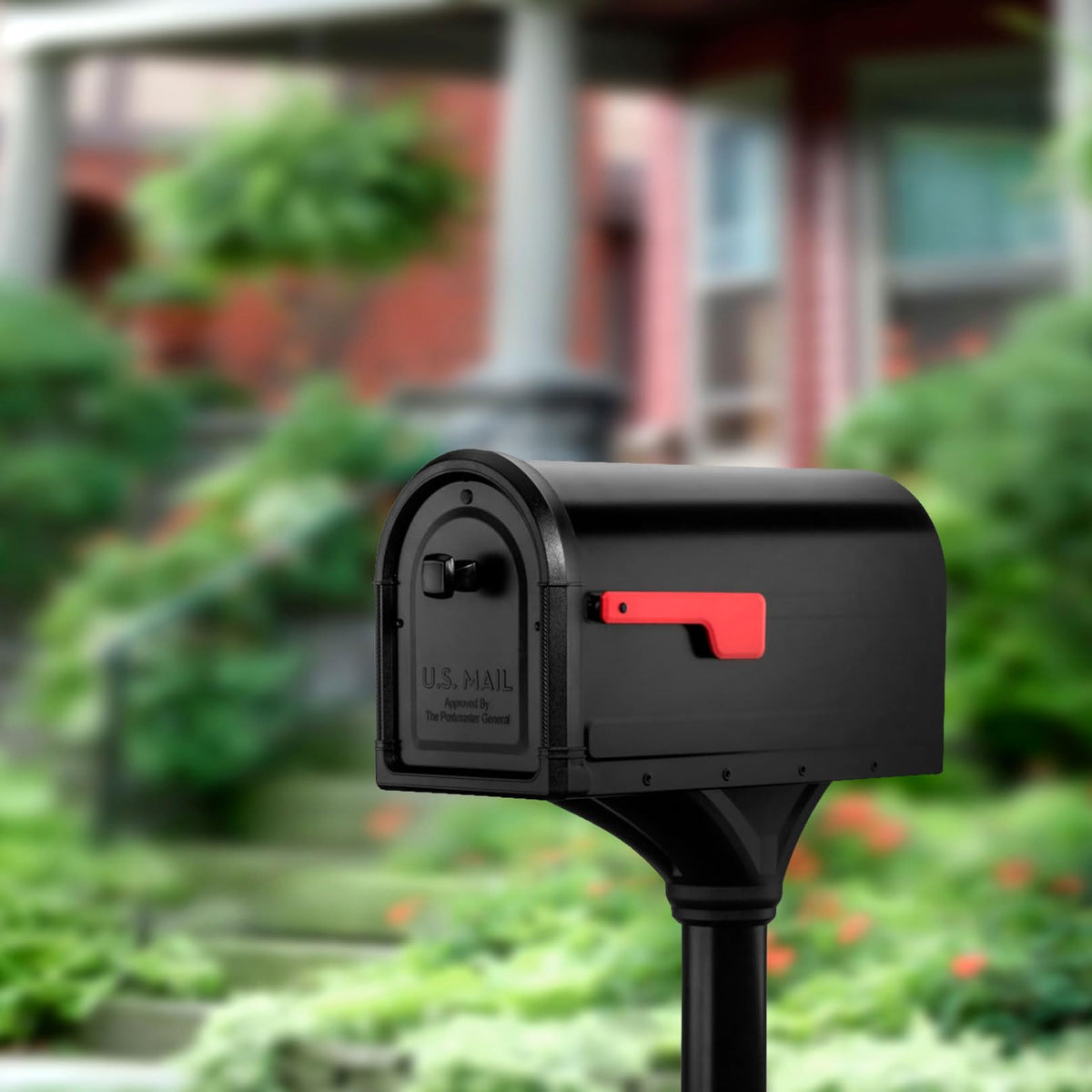 Roxbury post-top cantilever showcase robust mounting for outdoor longevity