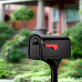 Roxbury post-top cantilever showcase robust mounting for outdoor longevity