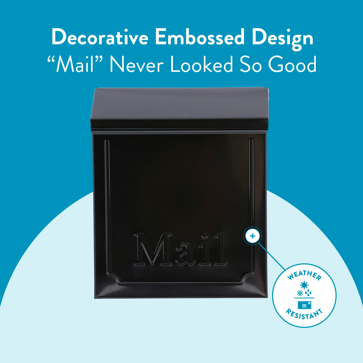 ARCHITECTURAL MAILBOXES Townhouse easy-assembly for quick, tool-light setup.