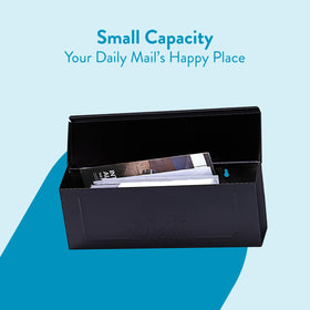 ARCHITECTURAL MAILBOXES Townhouse embossed border and bold Mail stamp