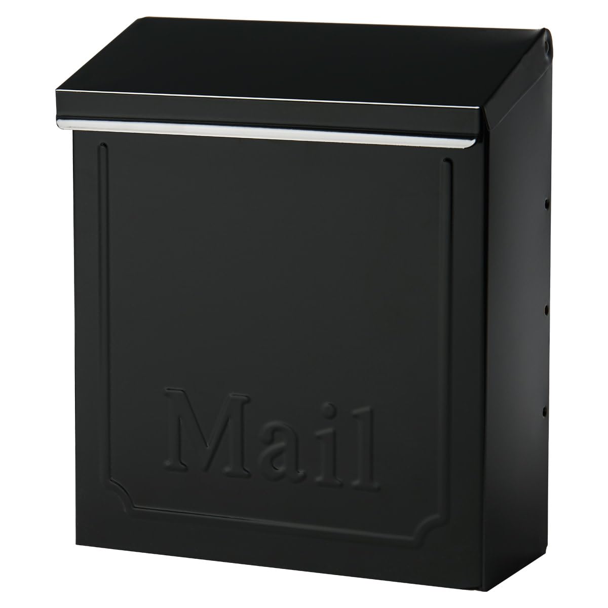 ARCHITECTURAL MAILBOXES Townhouse locking compartment secures mail outdoors.