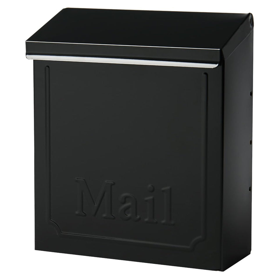 ARCHITECTURAL MAILBOXES Townhouse locking compartment secures mail outdoors.