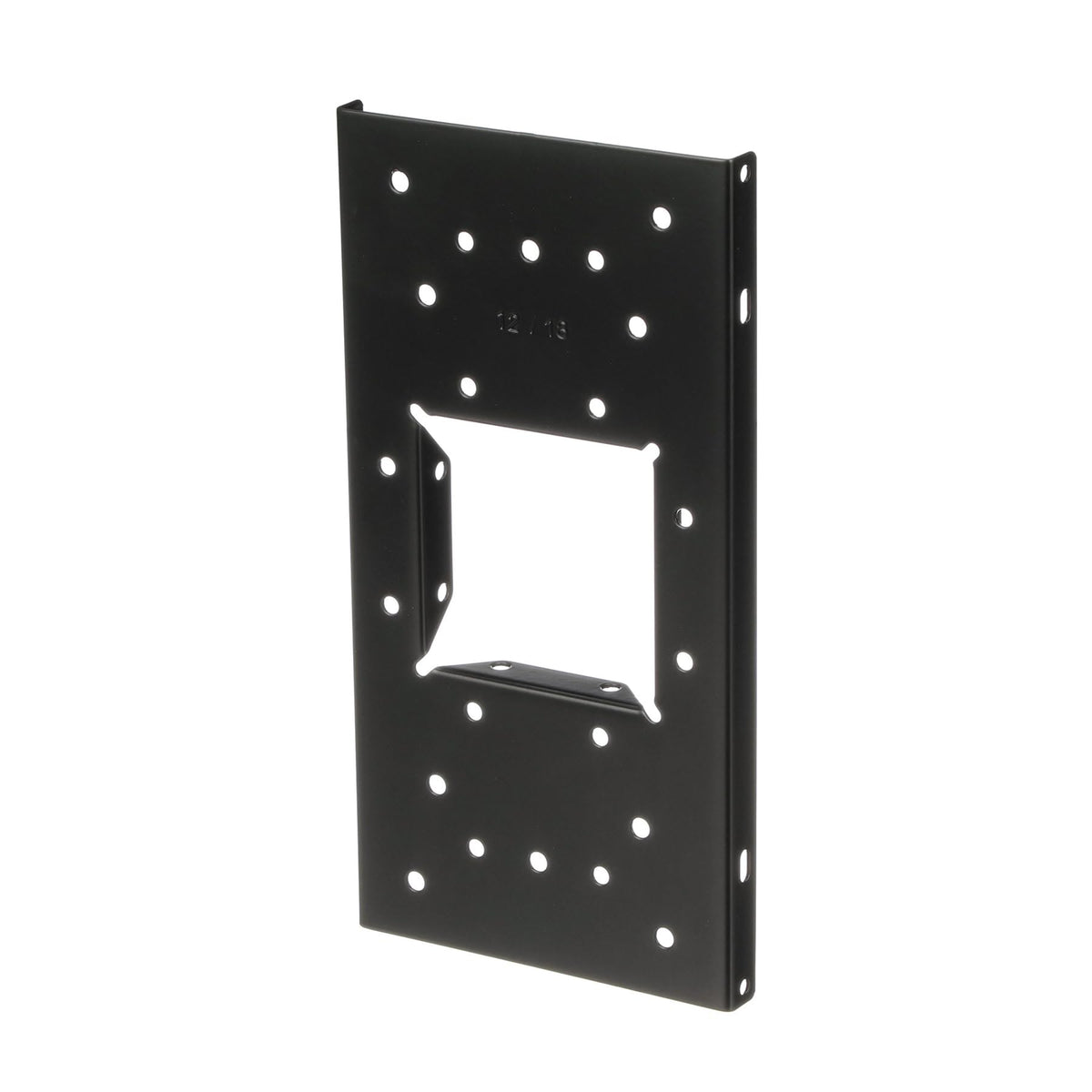 Architectural Mailboxes UMBS0B06AM mounting board close-up of sturdy steel construction for durability