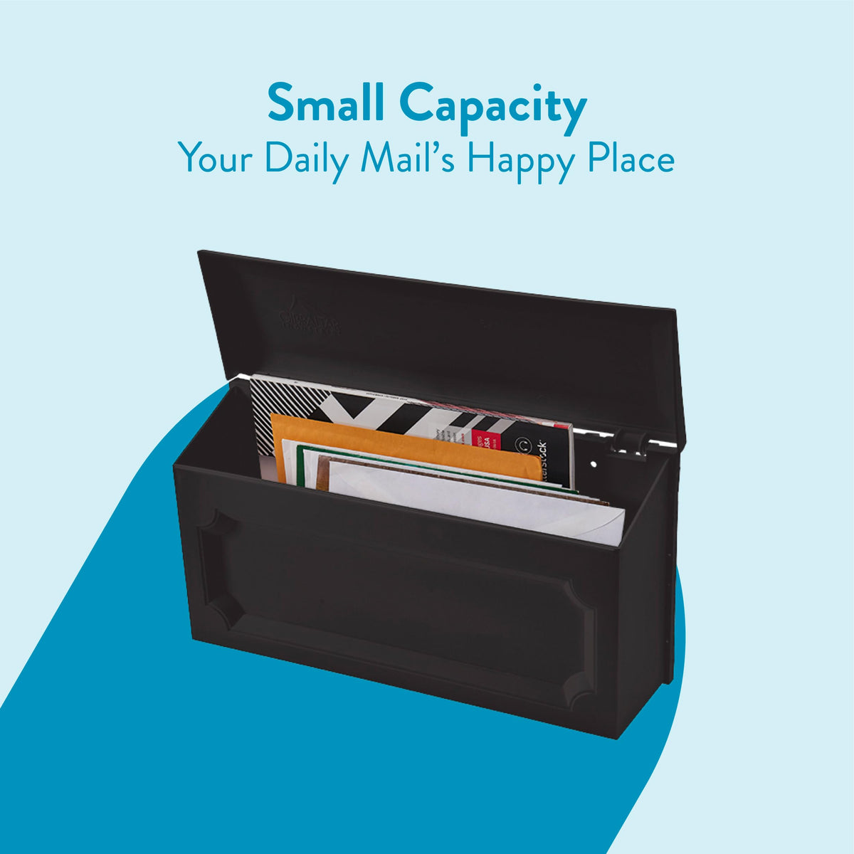 ARCHITECTURAL MAILBOXES Windsor uses UV-protected plastic to resist fading in sunlight