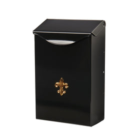 Architectural Mailboxes City Classic vertical wall-mount front view showing sturdy outdoor mailbox