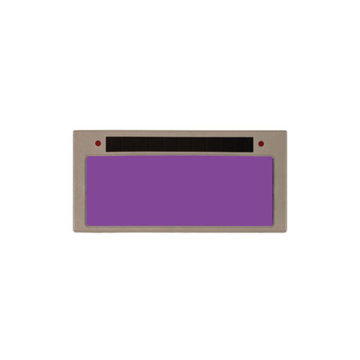 ARCONE Tradesman horizontal auto-darkening filter for clear welding viewing with quick shade transitions