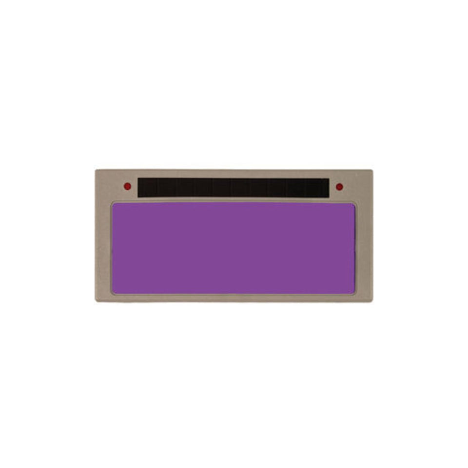 ARCONE Tradesman horizontal auto-darkening filter for clear welding viewing with quick shade transitions