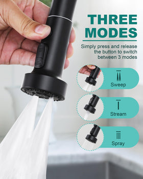 ARCORA nine-adapter kit included ensures broad compatibility with common faucets.