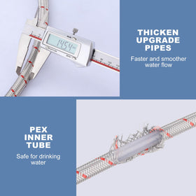 ARCORA solid brass lead-free connectors support long-lasting use