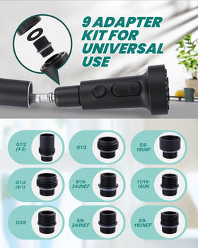 ARCORA easy-install example highlighting tool-free swap without plumber help.