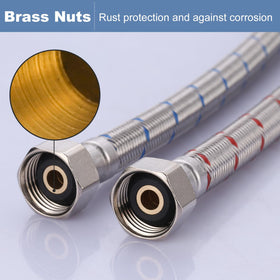 ARCORA lead-free brass connectors provide longevity and corrosion resistance.
