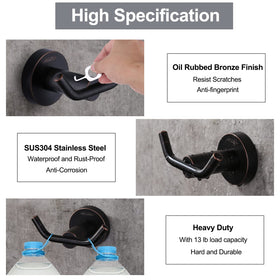 ARCORA wall mount hardware included for easy installation