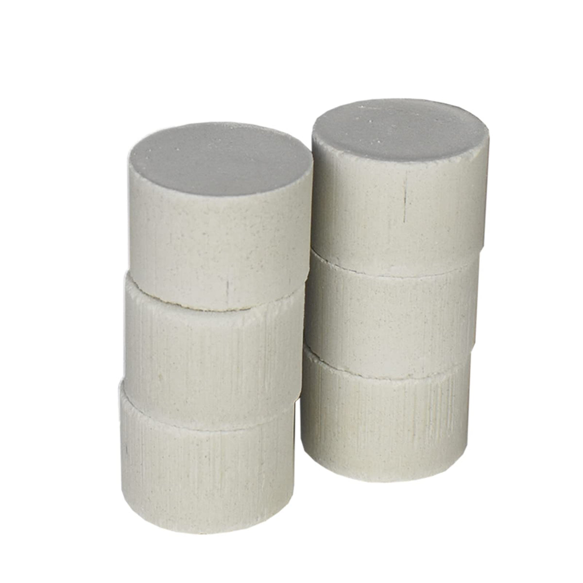 Arctic Hayes PH001 13g white smoke pellet tube opened showing contents for fume hood checks