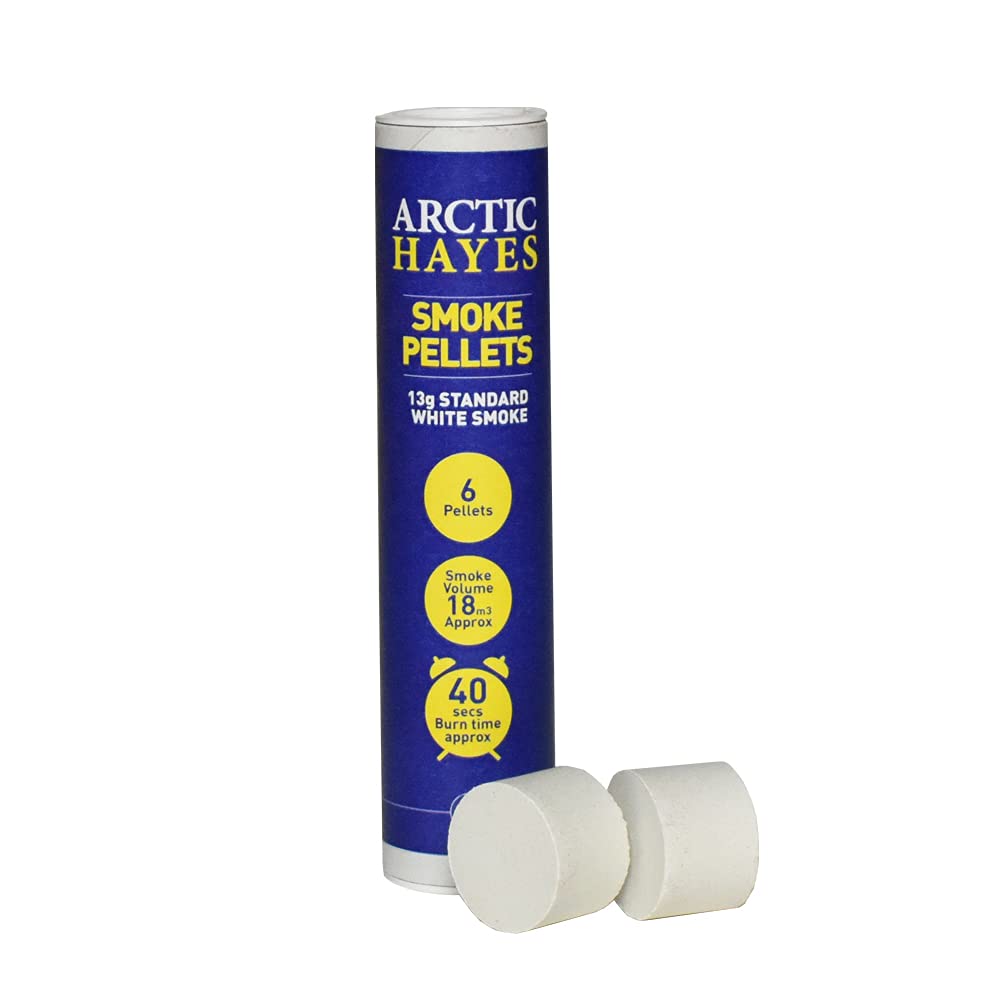 Arctic Hayes PH001 13g white smoke pellet in a tube for air system testing