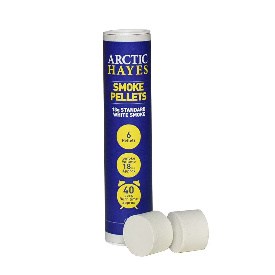 Arctic Hayes PH001 13g white smoke pellet in a tube for air system testing