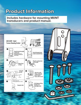 Durable marine bracket by ArcViar minimizes vibrations for accurate readings.