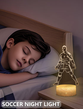 ARERG night light shows 16 color options to match mood and decor.