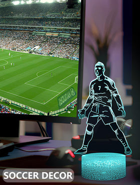 ARERG remote-controlled night light lets you adjust brightness for cozy game nights.
