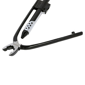 Machinery maintenance with ARES safety wire twister pliers.