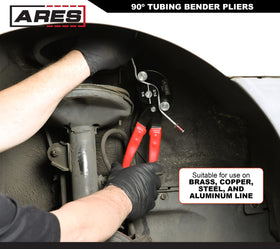 ARES 10031 works on brass copper steel and aluminum tubing for versatile repairs