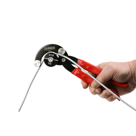 ARES 10031 ergonomic handles provide comfortable operation in tight spaces