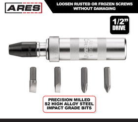 ARES 70606 driver with Phillips #2 bit for precise screws
