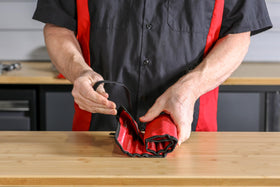 ARES black phosphate finish resists wear for reliable tool longevity