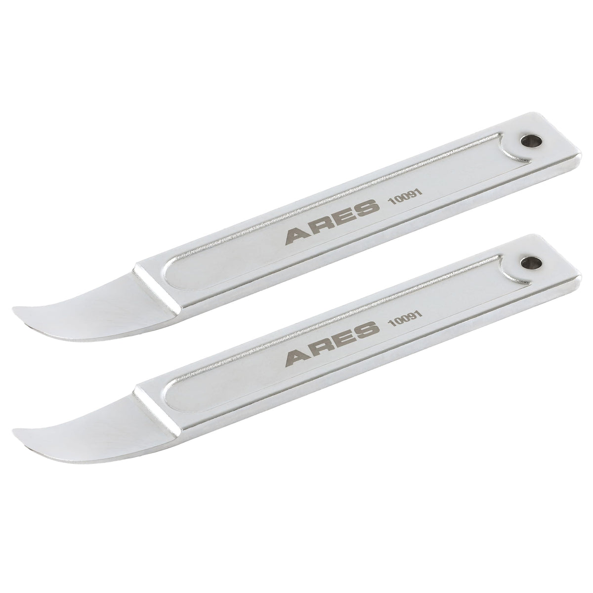 ARES compact mini prybar set for precise panel removal in tight spaces