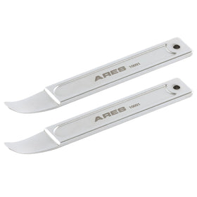 ARES compact mini prybar set for precise panel removal in tight spaces