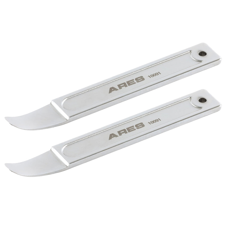 ARES compact mini prybar set for precise panel removal in tight spaces