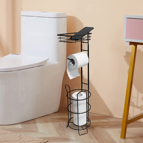 Argatin bath mat rug included for coordinated bathroom setup.