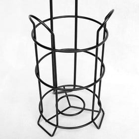 Argatin steel construction bronze paint resists rust for durability.