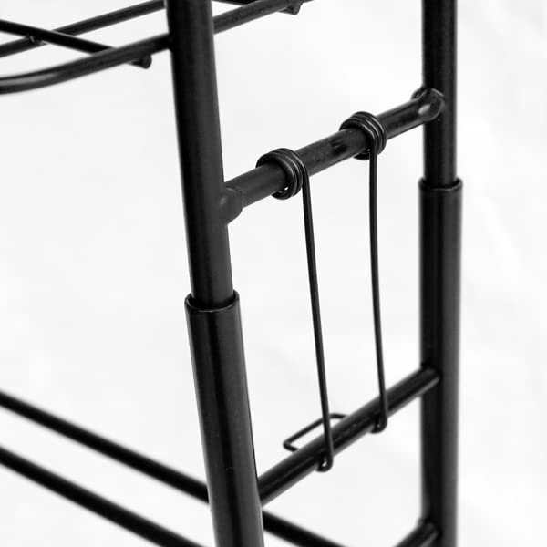 Argatin easy-assembly toilet roll holder no tools needed.