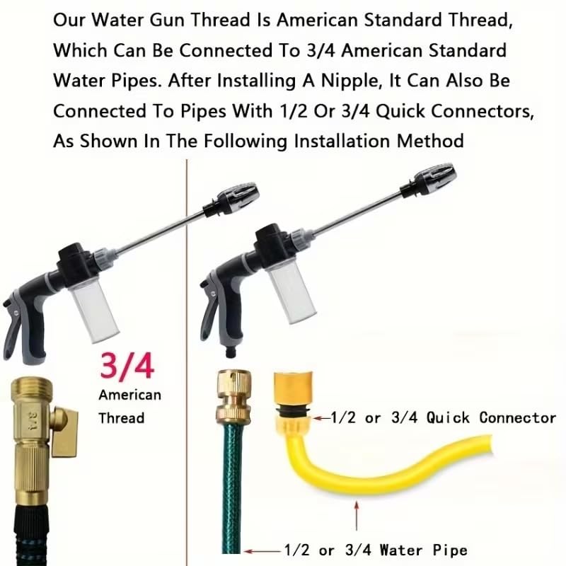 Ariie aluminum alloy handle and rust-resistant connectors for durability.