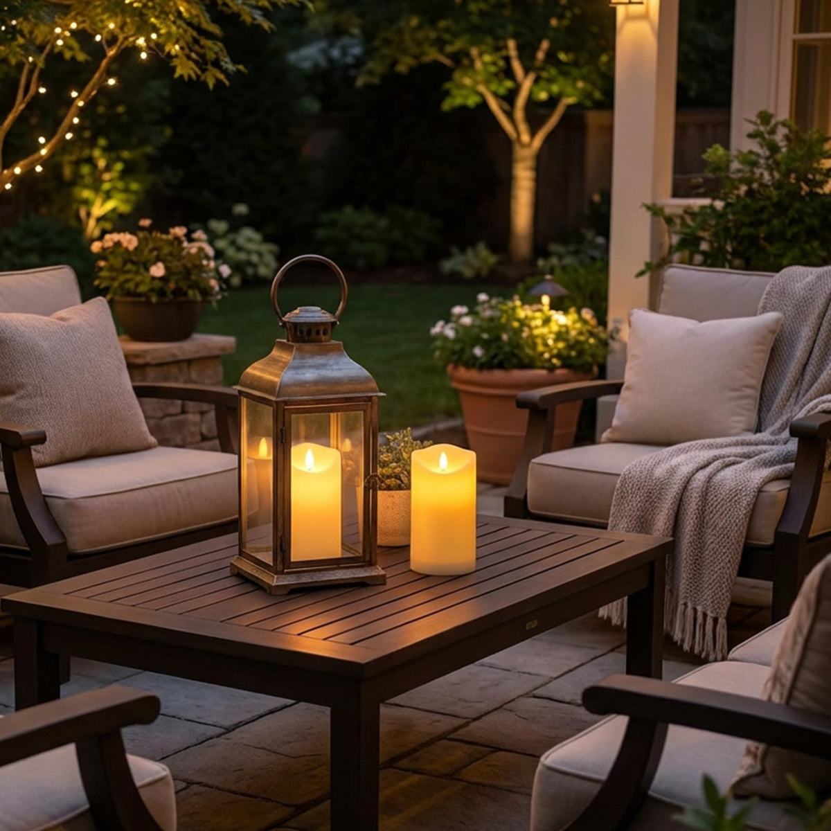 ARIKJ flameless candles are safe for families with kids and pets.