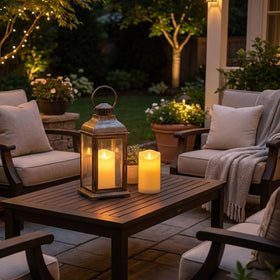 ARIKJ flameless candles are safe for families with kids and pets.