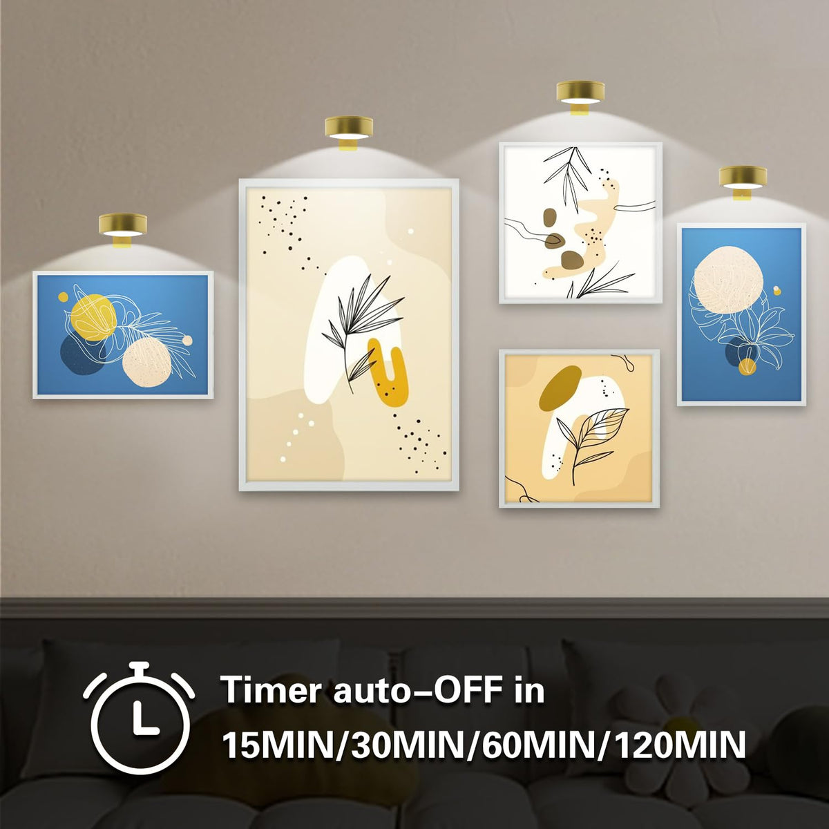 Arixinks three-color-temperature light with warm, natural, cool modes