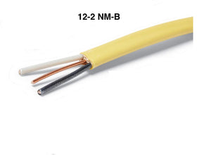Arizona Electrical Solutions close-up of 12 AWG copper conductors with ground.