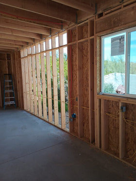 Arizona Electrical Solutions indoor cable on reel, ready for installation.