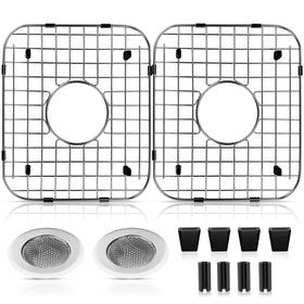 ARLBA sink grid assembly diagram shows fit and placement.