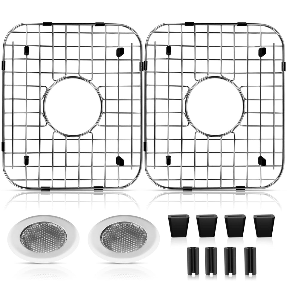 ARLBA sink grid assembly diagram shows fit and placement.