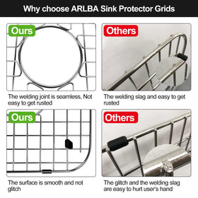 ARLBA drying rack use for dishes, vegetables, and more.